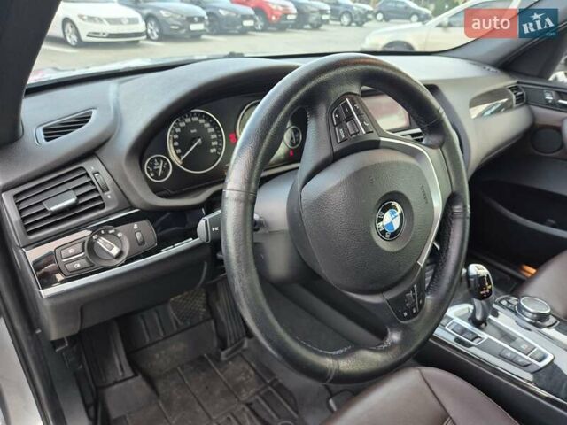 Серый БМВ Х3, объемом двигателя 2.99 л и пробегом 210 тыс. км за 22000 $, фото 10 на Automoto.ua