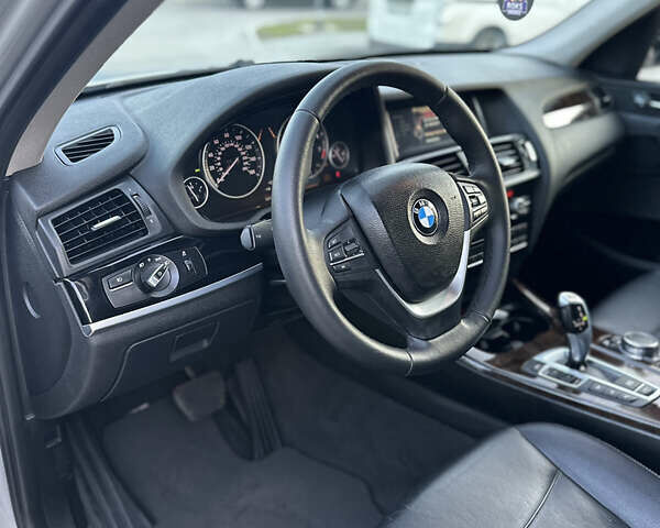 Сірий БМВ Х3, об'ємом двигуна 2 л та пробігом 131 тис. км за 14900 $, фото 21 на Automoto.ua