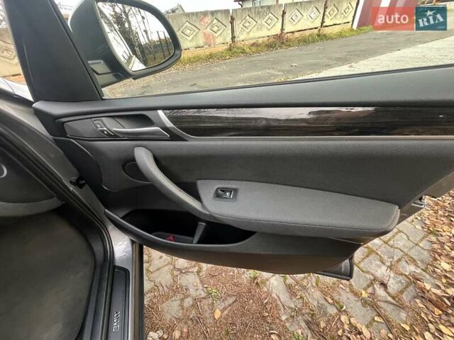 Серый БМВ Х3, объемом двигателя 2 л и пробегом 205 тыс. км за 19500 $, фото 64 на Automoto.ua
