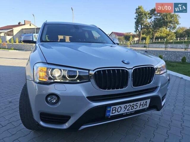 Серый БМВ Х3, объемом двигателя 2 л и пробегом 196 тыс. км за 16400 $, фото 3 на Automoto.ua