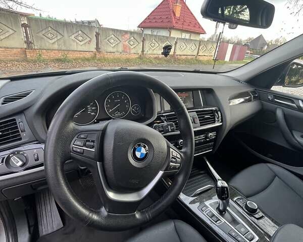 Серый БМВ Х3, объемом двигателя 2 л и пробегом 205 тыс. км за 19500 $, фото 47 на Automoto.ua