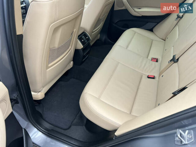 Серый БМВ Х3, объемом двигателя 2 л и пробегом 178 тыс. км за 21800 $, фото 13 на Automoto.ua