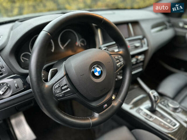 Сірий БМВ Х3, об'ємом двигуна 2 л та пробігом 163 тис. км за 17500 $, фото 39 на Automoto.ua