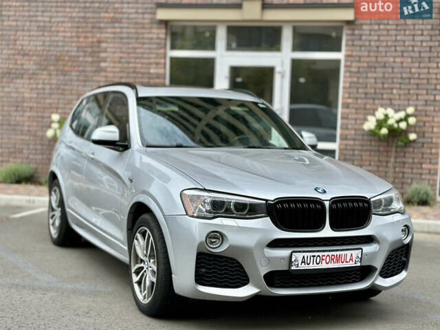 Серый БМВ Х3, объемом двигателя 3 л и пробегом 158 тыс. км за 19990 $, фото 2 на Automoto.ua