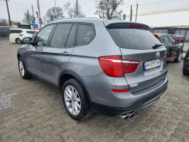 Серый БМВ Х3, объемом двигателя 2 л и пробегом 168 тыс. км за 14900 $, фото 3 на Automoto.ua