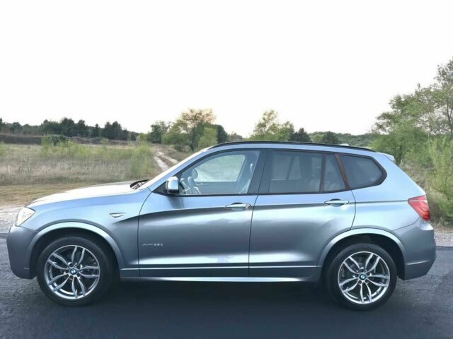 Серый БМВ Х3, объемом двигателя 2 л и пробегом 70 тыс. км за 4000 $, фото 3 на Automoto.ua