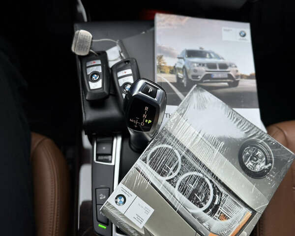 Серый БМВ Х3, объемом двигателя 2 л и пробегом 200 тыс. км за 14499 $, фото 37 на Automoto.ua