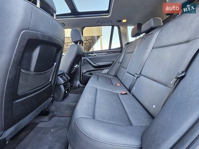 Серый БМВ Х3, объемом двигателя 2 л и пробегом 196 тыс. км за 16400 $, фото 93 на Automoto.ua