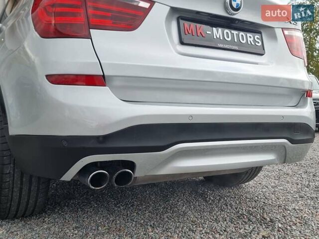 Серый БМВ Х3, объемом двигателя 2 л и пробегом 217 тыс. км за 14900 $, фото 25 на Automoto.ua