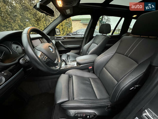 Сірий БМВ Х3, об'ємом двигуна 2 л та пробігом 163 тис. км за 17500 $, фото 41 на Automoto.ua