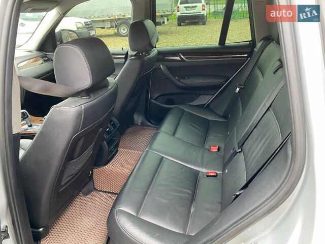 Серый БМВ Х3, объемом двигателя 2 л и пробегом 216 тыс. км за 14750 $, фото 11 на Automoto.ua