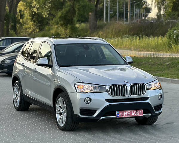 Сірий БМВ Х3, об'ємом двигуна 2 л та пробігом 131 тис. км за 14900 $, фото 1 на Automoto.ua