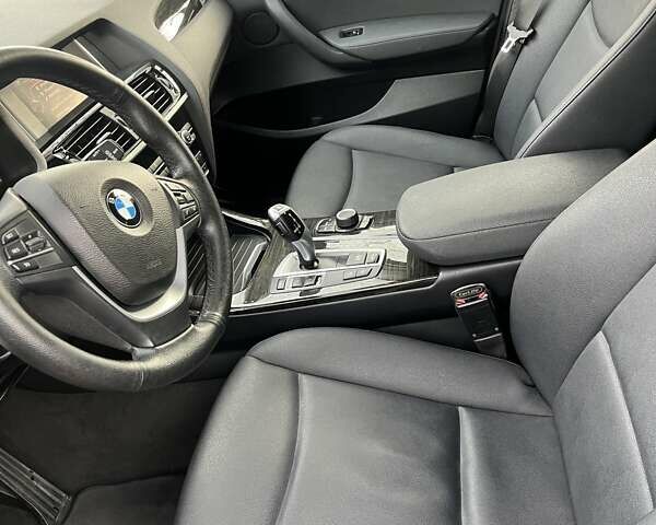 Серый БМВ Х3, объемом двигателя 2 л и пробегом 205 тыс. км за 19500 $, фото 45 на Automoto.ua