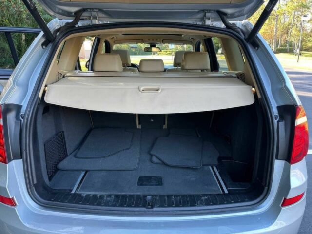 Серый БМВ Х3, объемом двигателя 2 л и пробегом 70 тыс. км за 17500 $, фото 10 на Automoto.ua