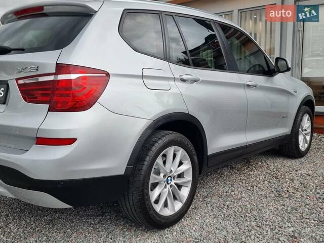 Серый БМВ Х3, объемом двигателя 2 л и пробегом 217 тыс. км за 14900 $, фото 24 на Automoto.ua