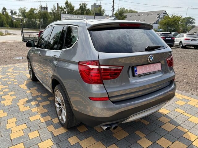 Серый БМВ Х3, объемом двигателя 2 л и пробегом 185 тыс. км за 15900 $, фото 9 на Automoto.ua