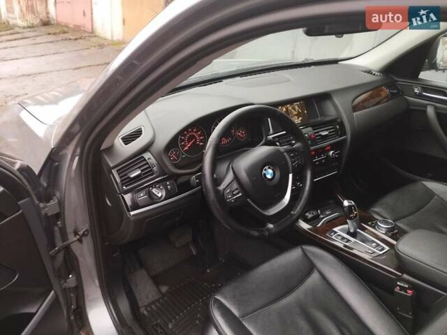 Серый БМВ Х3, объемом двигателя 2 л и пробегом 198 тыс. км за 14100 $, фото 6 на Automoto.ua
