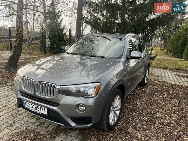 Серый БМВ Х3, объемом двигателя 2 л и пробегом 205 тыс. км за 19500 $, фото 37 на Automoto.ua
