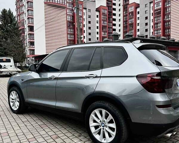 Серый БМВ Х3, объемом двигателя 2 л и пробегом 237 тыс. км за 17500 $, фото 9 на Automoto.ua