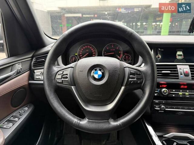 Серый БМВ Х3, объемом двигателя 2.99 л и пробегом 217 тыс. км за 20990 $, фото 17 на Automoto.ua
