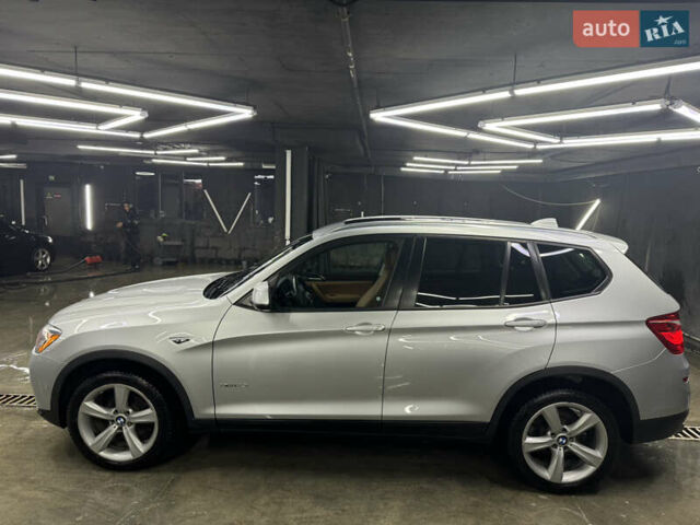 Сірий БМВ Х3, об'ємом двигуна 2 л та пробігом 85 тис. км за 22500 $, фото 10 на Automoto.ua