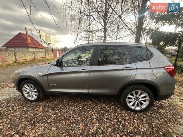 Серый БМВ Х3, объемом двигателя 2 л и пробегом 205 тыс. км за 19500 $, фото 33 на Automoto.ua