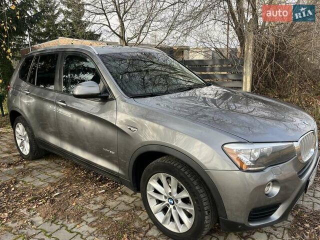 Серый БМВ Х3, объемом двигателя 2 л и пробегом 205 тыс. км за 19500 $, фото 3 на Automoto.ua