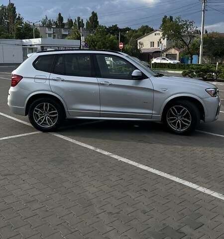 Сірий БМВ Х3, об'ємом двигуна 2 л та пробігом 175 тис. км за 20200 $, фото 12 на Automoto.ua