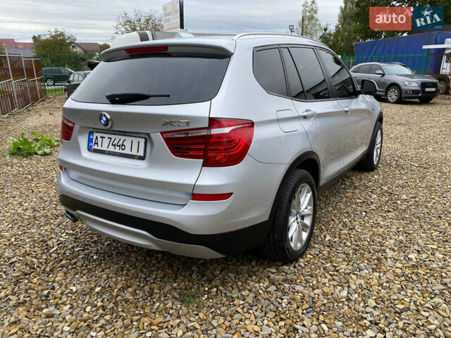 Серый БМВ Х3, объемом двигателя 2 л и пробегом 216 тыс. км за 14750 $, фото 3 на Automoto.ua
