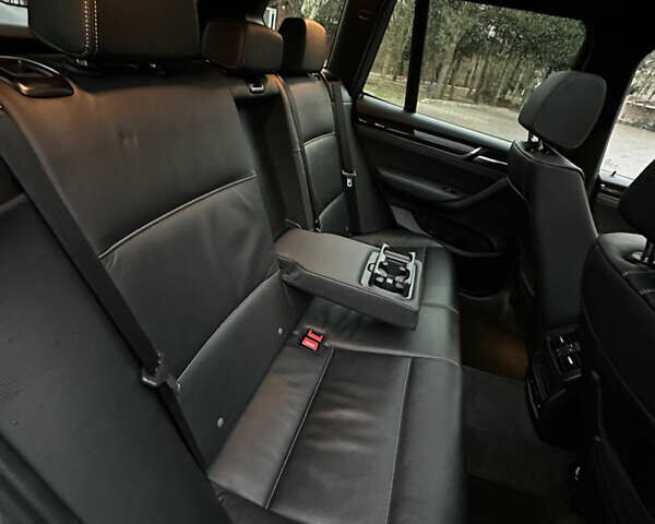 Сірий БМВ Х3, об'ємом двигуна 2 л та пробігом 163 тис. км за 17500 $, фото 55 на Automoto.ua