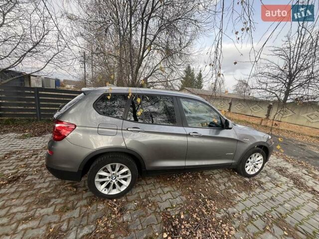 Серый БМВ Х3, объемом двигателя 2 л и пробегом 205 тыс. км за 19500 $, фото 14 на Automoto.ua