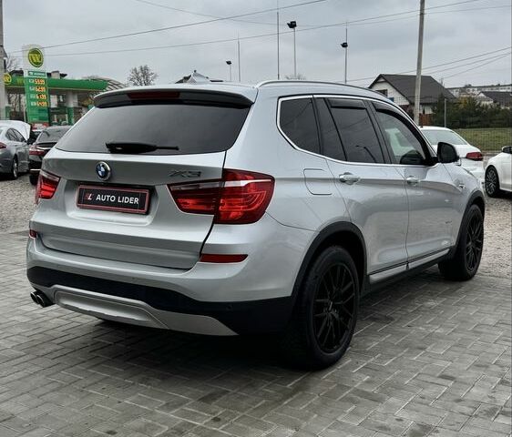 Серый БМВ Х3, объемом двигателя 2 л и пробегом 148 тыс. км за 17000 $, фото 3 на Automoto.ua