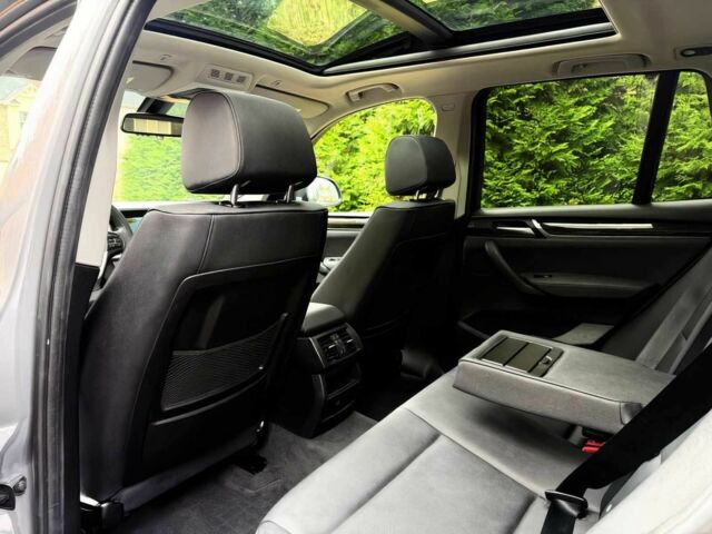 Серый БМВ Х3, объемом двигателя 2 л и пробегом 71 тыс. км за 6000 $, фото 10 на Automoto.ua