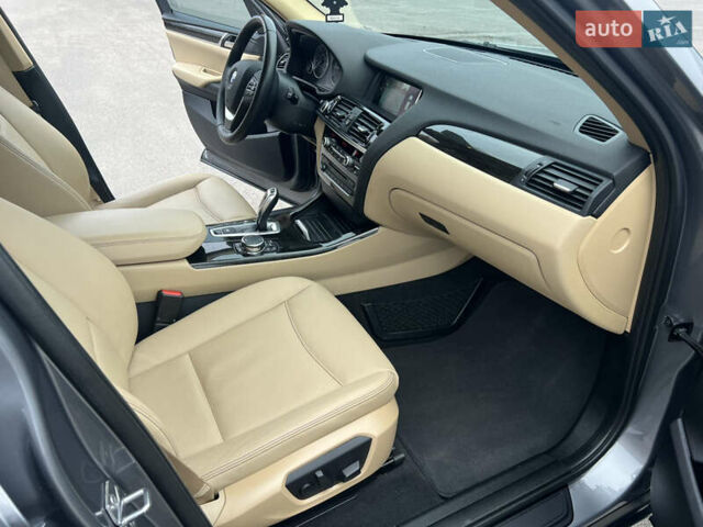 Серый БМВ Х3, объемом двигателя 2 л и пробегом 178 тыс. км за 21800 $, фото 19 на Automoto.ua