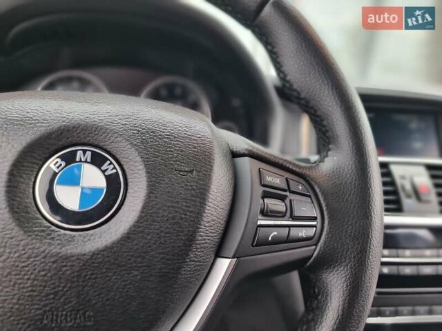 Серый БМВ Х3, объемом двигателя 2 л и пробегом 217 тыс. км за 14900 $, фото 44 на Automoto.ua