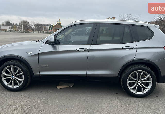 Серый БМВ Х3, объемом двигателя 2 л и пробегом 178 тыс. км за 21800 $, фото 8 на Automoto.ua