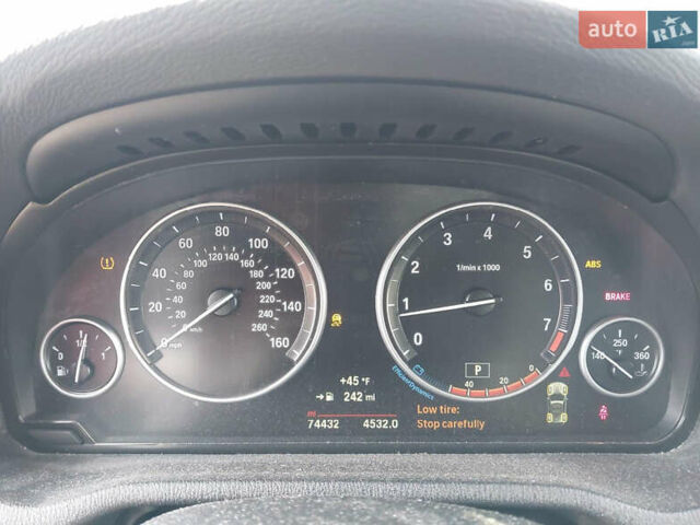 Серый БМВ Х3, объемом двигателя 2 л и пробегом 120 тыс. км за 4200 $, фото 7 на Automoto.ua