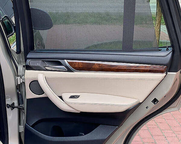 Серый БМВ Х3, объемом двигателя 2 л и пробегом 151 тыс. км за 18500 $, фото 31 на Automoto.ua