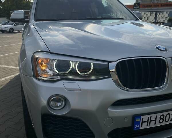 Сірий БМВ Х3, об'ємом двигуна 2 л та пробігом 175 тис. км за 20200 $, фото 2 на Automoto.ua