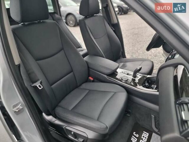 Серый БМВ Х3, объемом двигателя 2 л и пробегом 217 тыс. км за 14900 $, фото 69 на Automoto.ua