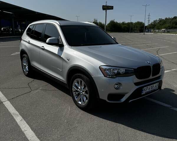 Серый БМВ Х3, объемом двигателя 2 л и пробегом 135 тыс. км за 23900 $, фото 6 на Automoto.ua