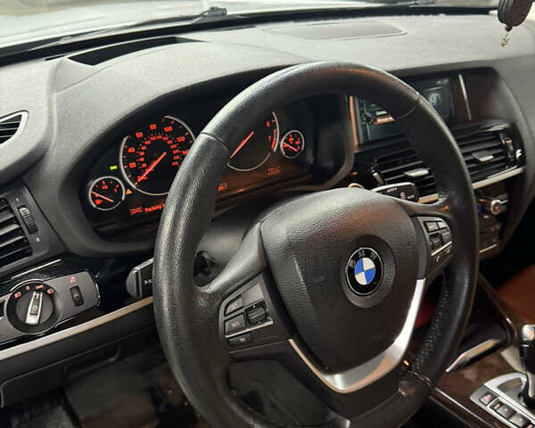 Сірий БМВ Х3, об'ємом двигуна 2 л та пробігом 85 тис. км за 22500 $, фото 12 на Automoto.ua