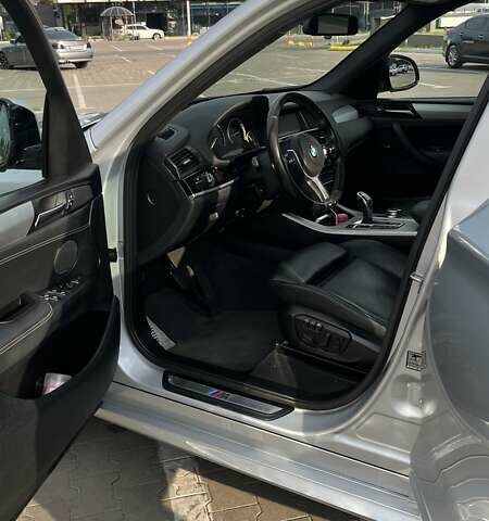 Сірий БМВ Х3, об'ємом двигуна 2 л та пробігом 175 тис. км за 20200 $, фото 35 на Automoto.ua