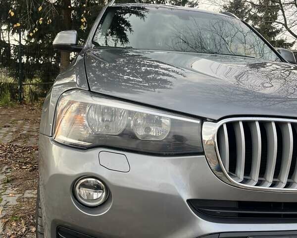 Серый БМВ Х3, объемом двигателя 2 л и пробегом 205 тыс. км за 19500 $, фото 41 на Automoto.ua