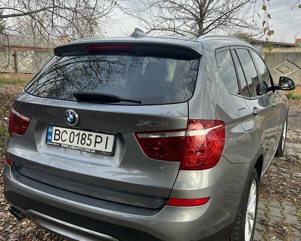 Серый БМВ Х3, объемом двигателя 2 л и пробегом 205 тыс. км за 19500 $, фото 22 на Automoto.ua