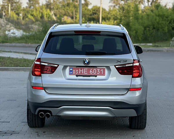 Сірий БМВ Х3, об'ємом двигуна 2 л та пробігом 131 тис. км за 14900 $, фото 3 на Automoto.ua