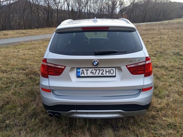 Серый БМВ Х3, объемом двигателя 2 л и пробегом 79 тыс. км за 16500 $, фото 4 на Automoto.ua