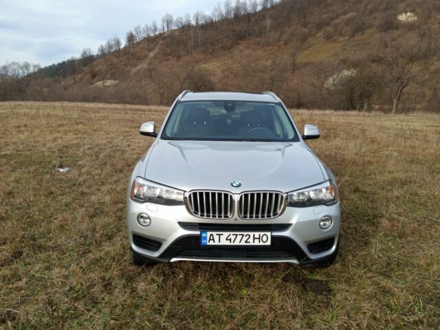 Серый БМВ Х3, объемом двигателя 2 л и пробегом 79 тыс. км за 16500 $, фото 7 на Automoto.ua