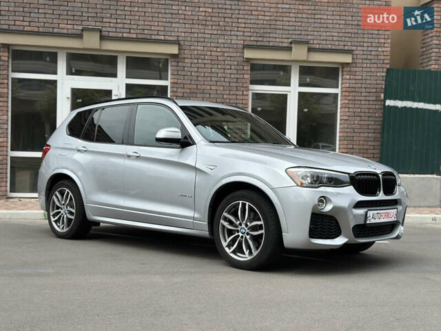 Серый БМВ Х3, объемом двигателя 3 л и пробегом 158 тыс. км за 19990 $, фото 10 на Automoto.ua
