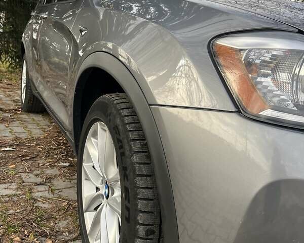 Серый БМВ Х3, объемом двигателя 2 л и пробегом 205 тыс. км за 19500 $, фото 42 на Automoto.ua